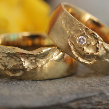 Goldschmied Eheringe Handwerklich Geschmiedete Trau Und Eheringe